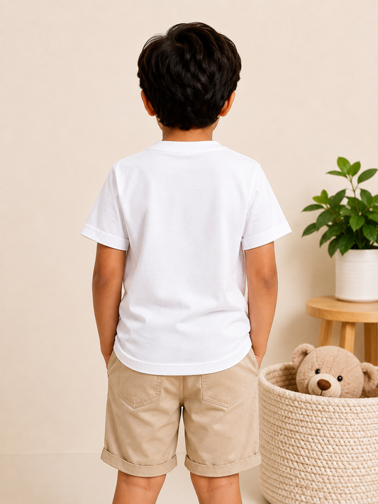 Makhan Chor - Little Krishna Boys T-Shirt