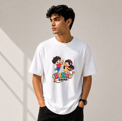 Rakhi Squad Brother Sister T-Shirt