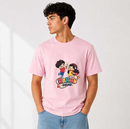 Rakhi Squad Brother Sister T-Shirt