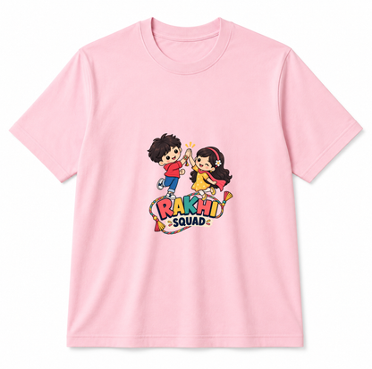 Rakhi Squad Brother Sister T-Shirt