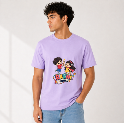 Rakhi Squad Brother Sister T-Shirt