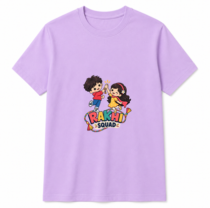 Rakhi Squad Brother Sister T-Shirt