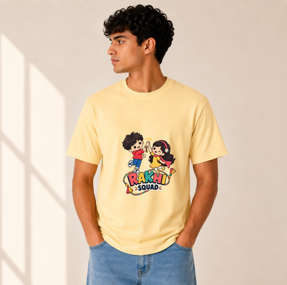 Rakhi Squad Brother Sister T-Shirt