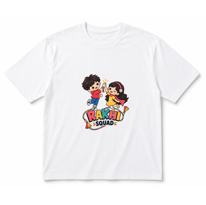 Rakhi Squad Brother Sister T-Shirt