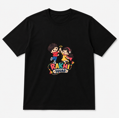 Rakhi Squad Brother Sister T-Shirt